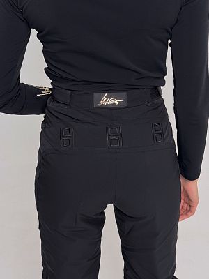 Превью Горнолыжные штаны со скидкой Брюки горнолыжные HIGH SOCIETY Jil Nebula Black